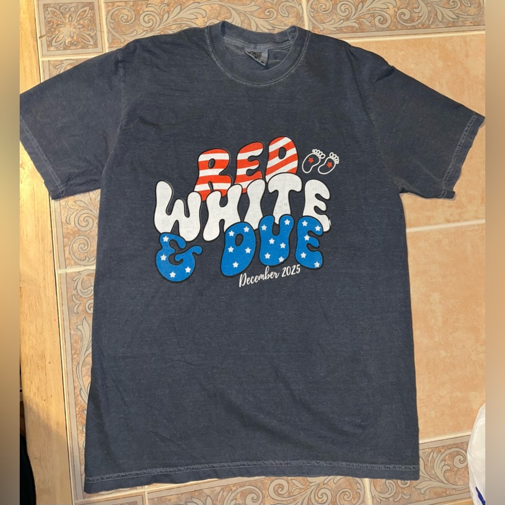 Comfort Colors Blue T-Shirt